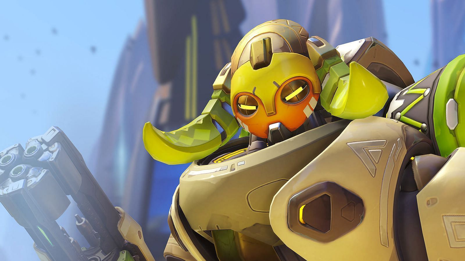 Defensive Stall Team in Overwatch 2 around Orisa (Image via Blizzard)